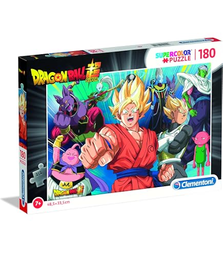 Amazon.com: Great Eastern Dragon Ball Z Goku and Enemies Jigsaw